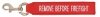 Zrywka breloczek Tee-uu Remove Before Firefight