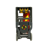 SuperVac V18-BK AKUMULATOROWY WENTYLATOR ODDYMIAJĄCY