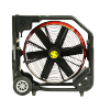 SuperVac V18-BD-SP AKUMULATOROWY WENTYLATOR ODDYMIAJĄCY