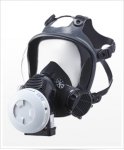Maska ochronna SHIGEMATSU STS Sync09 z systemem wspomagania oddychania PAPR
