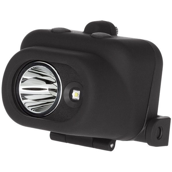 Latarka Nightstick NSP-4608BC LED DUAL-LIGHT z klipsem i uchwytem do kasku - czołowa