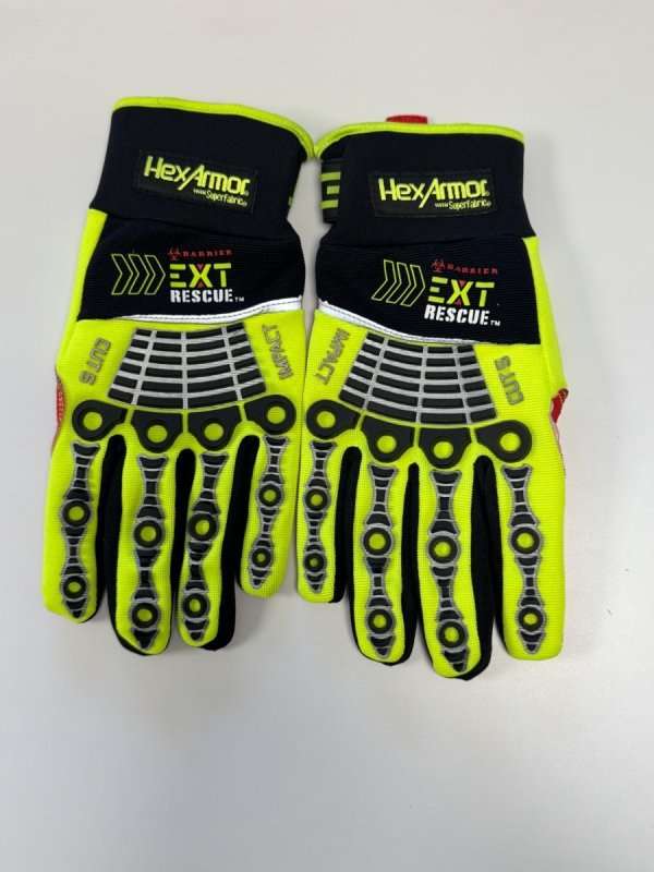 Rękawice do ratownictwa technicznego Hex Armor EXT 4014 - rozm. 9