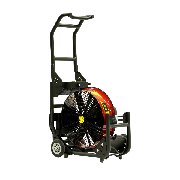 SuperVac V18-BL-SP AKUMULATOROWY WENTYLATOR ODDYMIAJĄCY