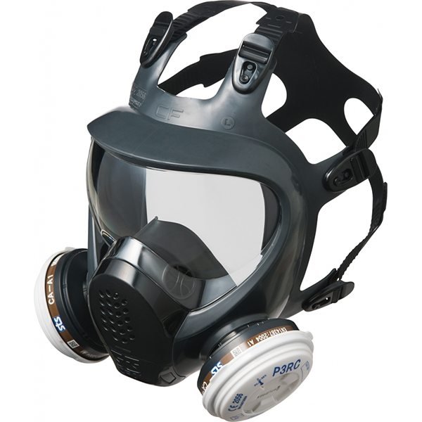 Pełnotwarzowa maska ochronna SHIGEMATSU STS CF01