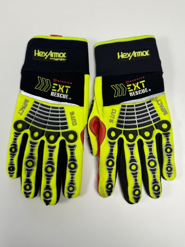 Rękawice do ratownictwa technicznego Hex Armor EXT 4014 - rozm. 9