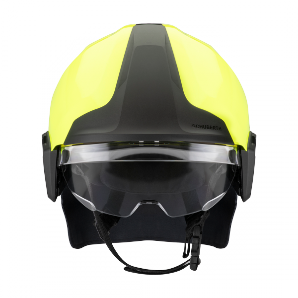 SCHUBERT Hełm strażacki F400 FIBERTECH