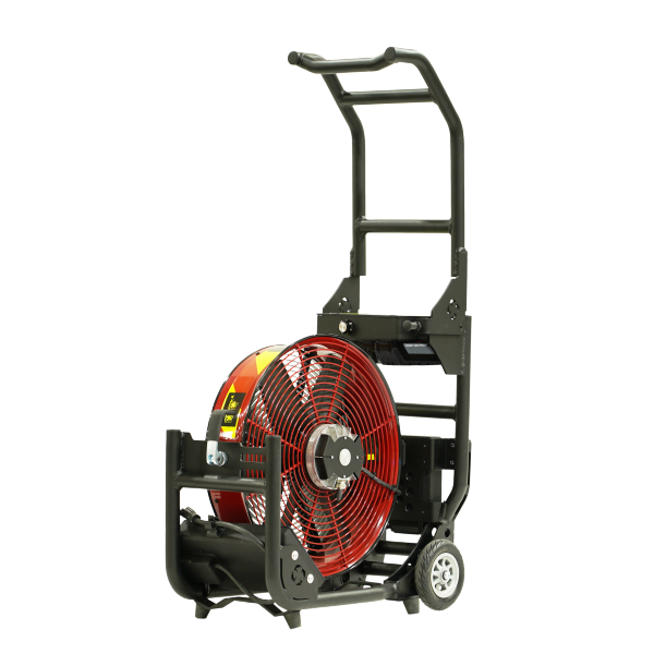  SuperVac V18-BW-SP AKUMULATOROWY WENTYLATOR ODDYMIAJĄCY