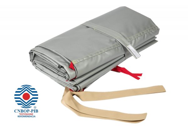 Samochodowa płachta gaśnicza Padtex Insulation SPG 6x8 Wielokrotnego użytku