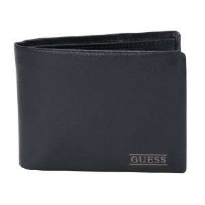 Guess portfel czarny męski SM2509LEA20-BLA 