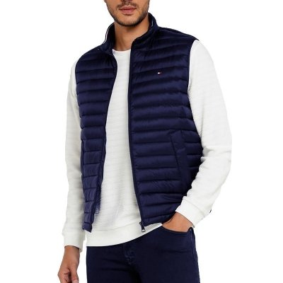 Tommy Hilfiger bezrękawnik męski granatowy MW0MW12719-CJM