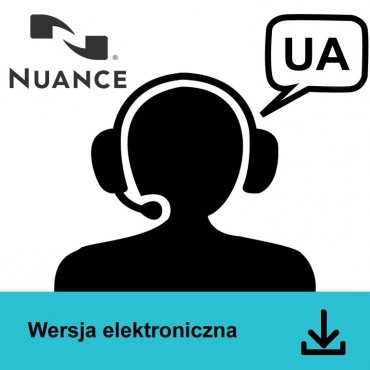 Syntezator VOCALIZER - pojedynczy głos ukraiński