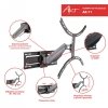UCHWYT DO TV LED/LCD AR-71 ART 23-55 25KG reg.pion/poziom GAZOWY