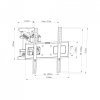 UCHWYT DO TV LED/LCD 23-65 50KG AR-75 ART reg. pion/poziom
