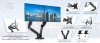 UCHWYT BIURKOWY GAZOWY DO 2 MONITORÓW LED/LCD 13-27 L-16GD ART