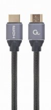 Kabel GEMBIRD Seria Premium CCBP-HDMI-1M (HDMI M - HDMI M; 1m; kolor czarny)
