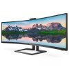 Monitor Philips 499P9H/00 (48,8; VA; 5120x1440; DisplayPort, HDMI x2; kolor czarny)