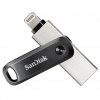 Pendrive SanDisk iXpand GO SDIX60N-256G-GN6NE (256GB; Lightning, USB 3.0; kolor srebrny)