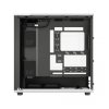 Przezroczysta obudowa Fractal Design North XL RC Chalk TG, Midi-Tower, ATX, Szkło hartowane - białe