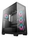 Obudowa DeepCool CG580 4F czarna (WYPRZEDAŻ)