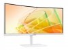Samsung Monitor 34 cale ViewFinity S65CT VA 3440x1440 UWQHD 21:9 1xHDMI 1xDP 2xTB 4.0(90W/15W) 3xUSB 3.0 LAN 5ms 100Hz HAS gł. z