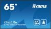 IIYAMA *IIYAMA 65'LH6565UHSB-B1, 24/7,IPS,ANDROID.11,4K,800cd, iiSignage2, SDM, 2x HDMI, DP, 2x USB,2x 10W, RJ45, WiFi, 4/32