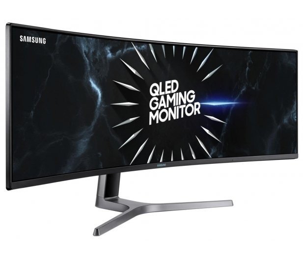Monitor Gamingowy Samsung QLED 49&quot; CRG90 LC49RG90SSUXEN