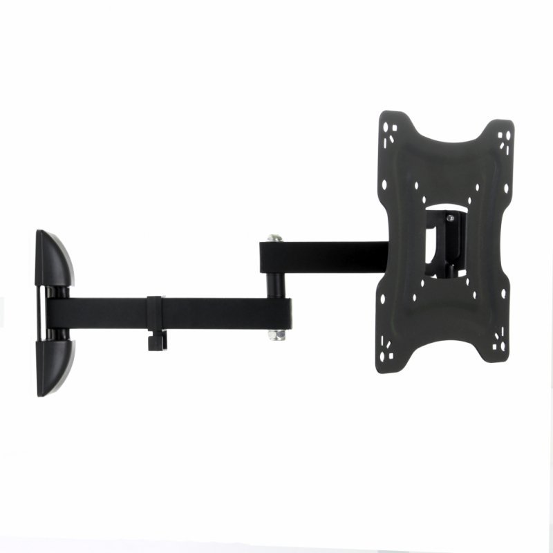 UCHWYT DO TV LCD/LED 10-42&quot; 15KG AR-83  ART reg.pion/poziom 26,5cm