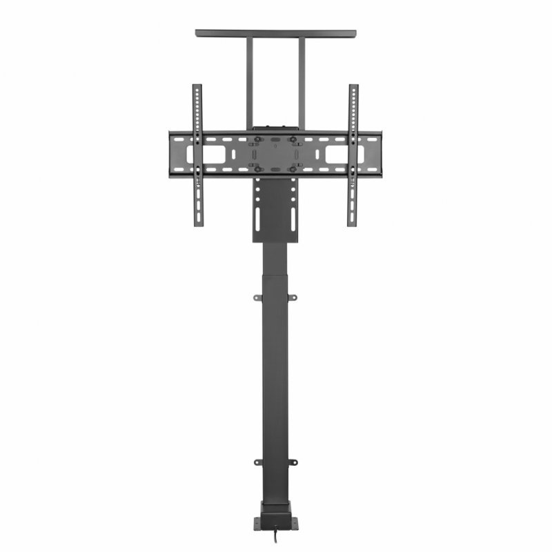 UCHWYT TV-WINDA STEROWANY ELEKTRYCZNIE AR-93M MOBILNY 60KG max 80&quot; VesaMax600x400