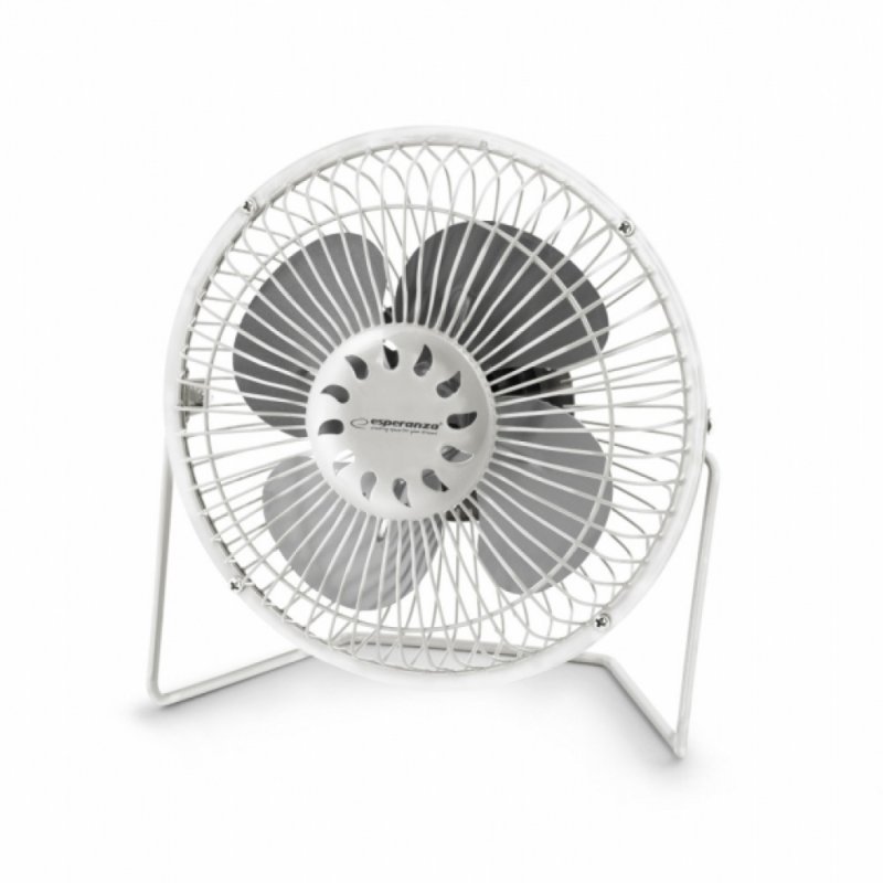 Wentylator biurkowy 6&quot; EA149W USB biały Promocja