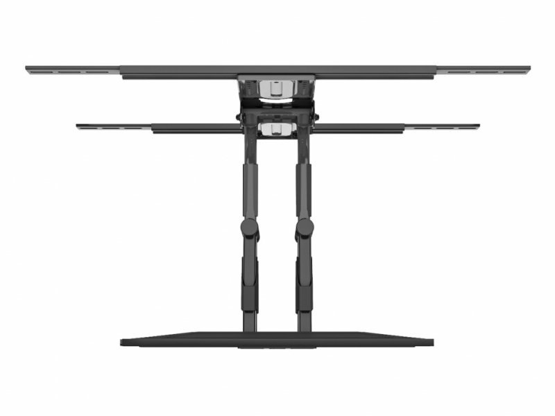 UCHWYT DO TV LCD/LED 40-75" 45KG AR-99 ART reg. pion i poziom 52-380mm maxVESA 600x400