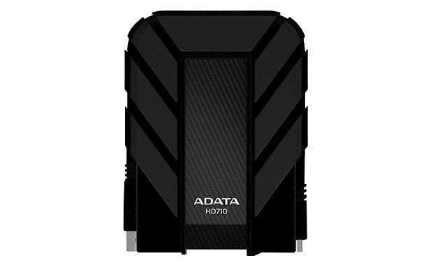 Dysk zewnętrzny HDD ADATA HD710 PRO (4TB; 2.5&quot;; USB 3.2; czarny)