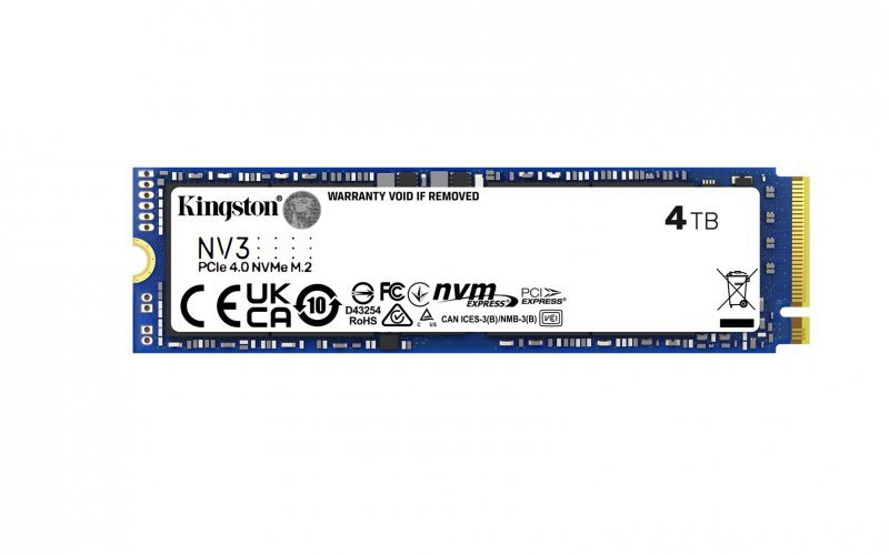 Kingston DYSK SSD 4000G NV3 M.2 2280 PCIe 4.0 NVMe