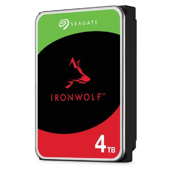 Dysk HDD Seagate IronWolf ST4000VN006 (4 TB ; 3,5&quot; ; 256 MB ; 5400 obr/min )