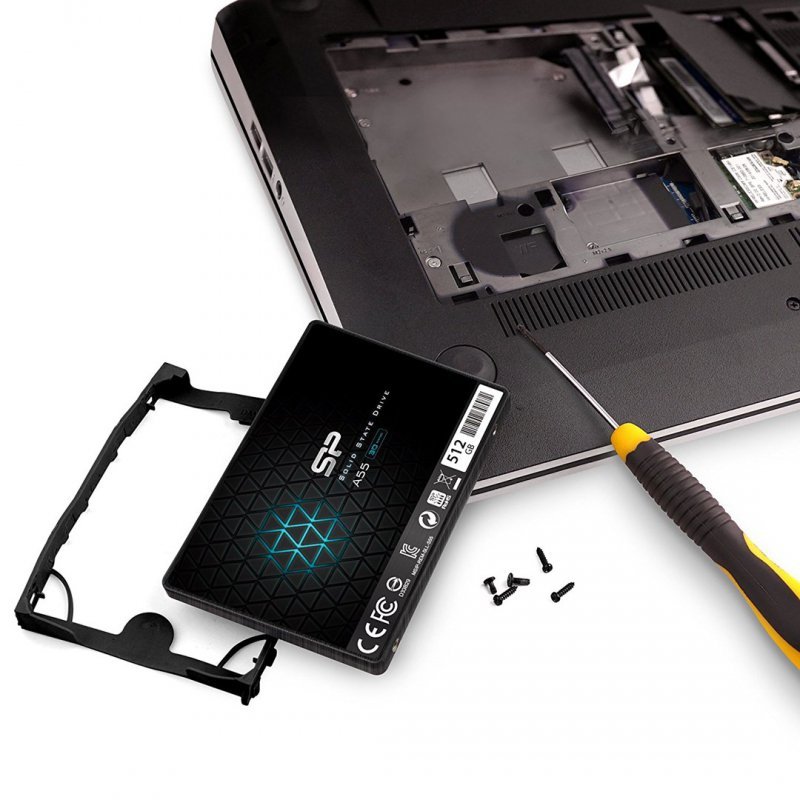 Dysk SSD Silicon Power Ace A55 512GB 2,5&quot; SATA III 560/530 MB/s (SP512GBSS3A55S25)