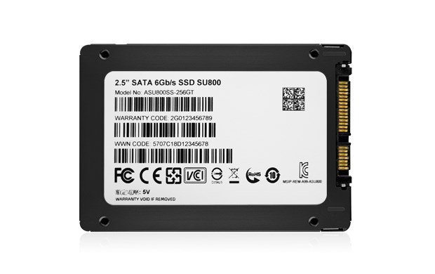 Dysk SSD ADATA Ultimate SU800 256GB 2,5&quot; SATA III