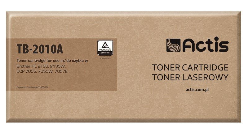 Actis TB-2010A Toner (zamiennik Brother TN-2010; Standard; 1000 stron; czarny)