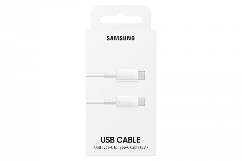 Samsung Cable Type C to C, 5A, White