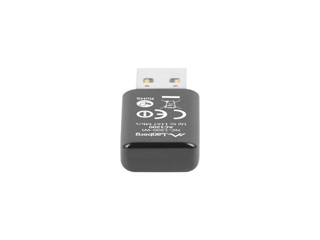 Karta sieciowa Lanberg AC1200 NC-1200-WI (USB 3.0)
