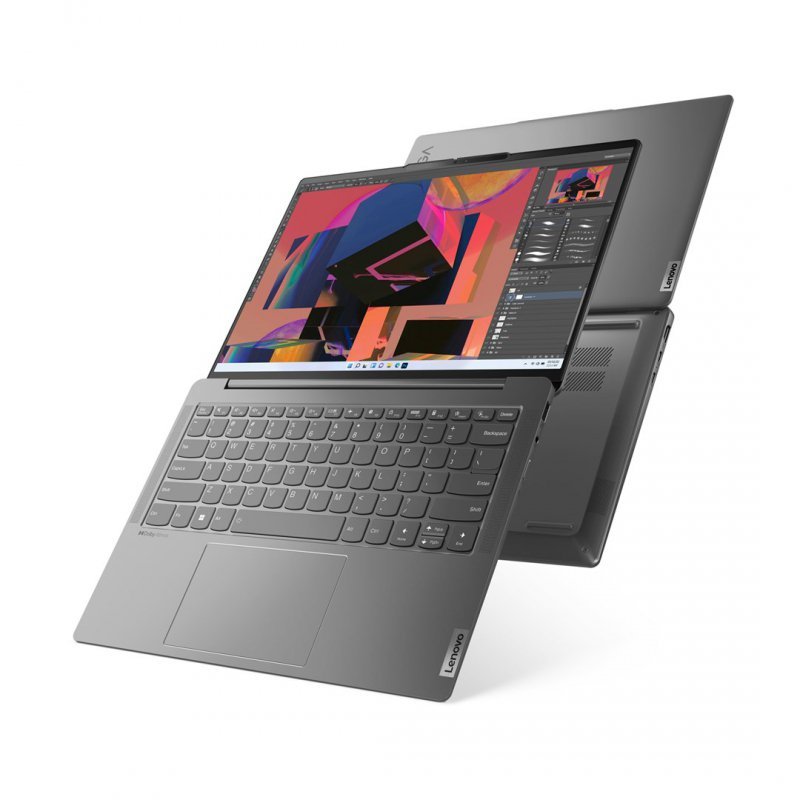 Lenovo Yoga Slim 6 14IRH8 i5-13500H 14&quot; WUXGA OLED 400nits Glossy 60Hz 16GB Soldered LPDDR5x 5200 SSD512 Intel Iris Xe Grap