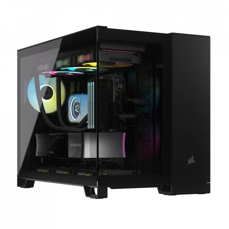 Obudowa Corsair 2500X RGB ICUELINK BLACK