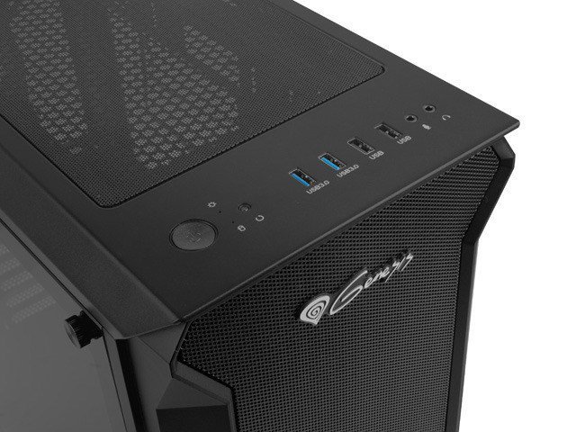 GENESIS OBUDOWA IRID 505 MIDI TOWER (Z OKNEM, USB 3.0)