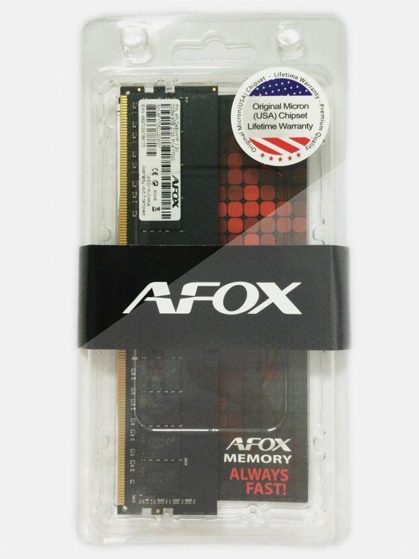 AFOX DDR4 16G 2666MHZ
