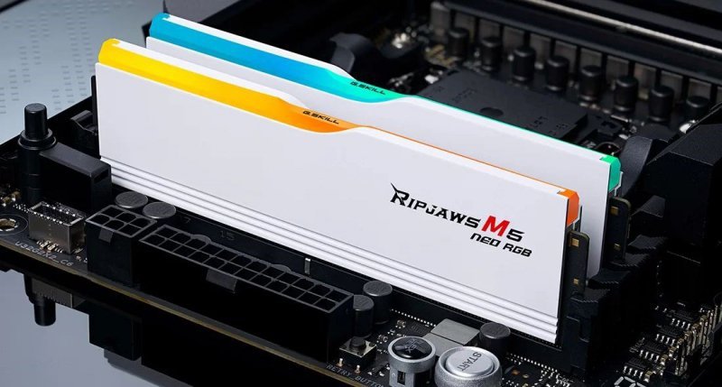 G.SKILL TRIDENT NEO AMD DDR5 2X48GB 6000MHZ CL30 WHITE F5-6000J3036F48GX2-RM5NRW