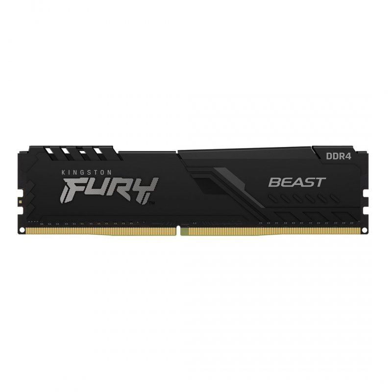 Kingston FURY DDR4 16GB (2x8GB) 3600MHz CL17 Beast Black