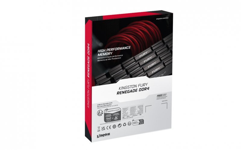 KINGSTON DDR4 16GB 3200MT/s CL16 DIMM FURY Renegade Czarny