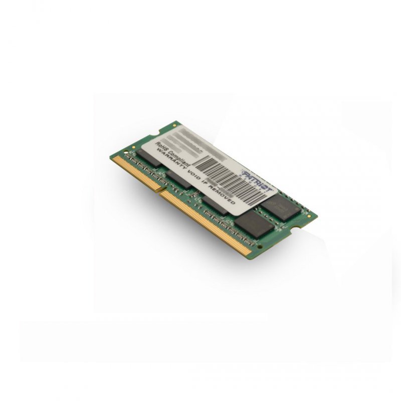 Patriot SIGNATURE DDR3 SO-DIMM 4GB 1600MHz (1x4GB) PSD34G16002S