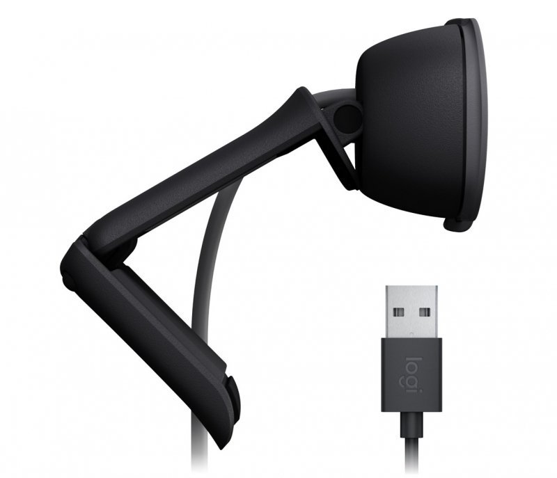 Logitech Webcam Brio 100 Black