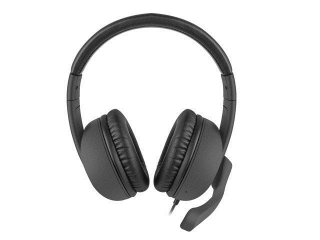 Słuchawki z mikrofonem NATEC Rhea NSL-1452 (kolor czarny)