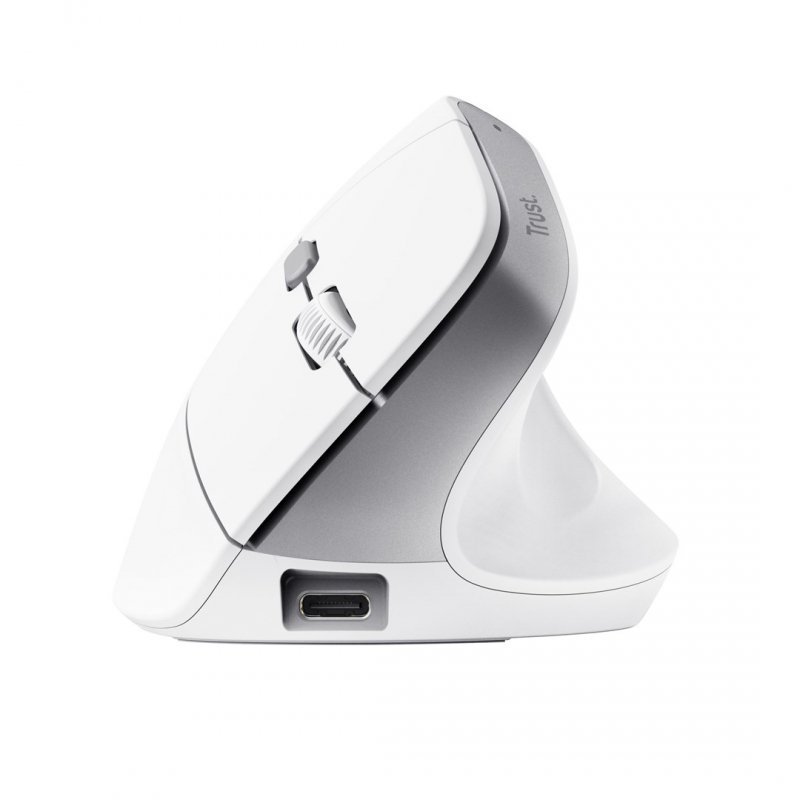 Mysz Trust BAYO II ERGONOMIC WIRELESS White