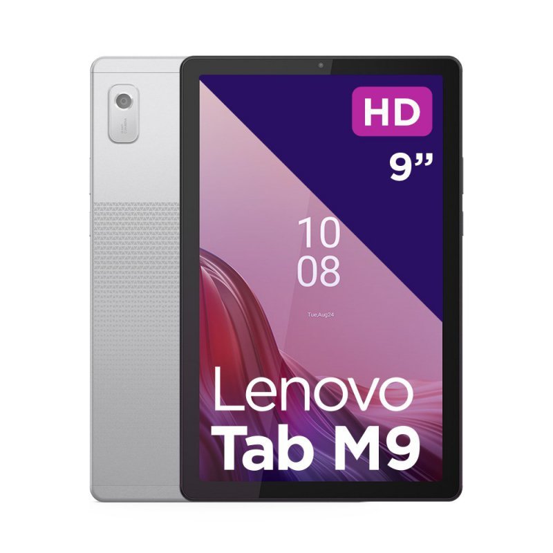 Lenovo Tab M9 Helio G80 9&quot; HD IPS 400nits 4/64GB Mali-G52 WiFi Android Arctic Grey